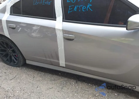 2015 Dodge Charger Srt Hellcat from USA, damaged, VIN 2C3CDXL92FH769998